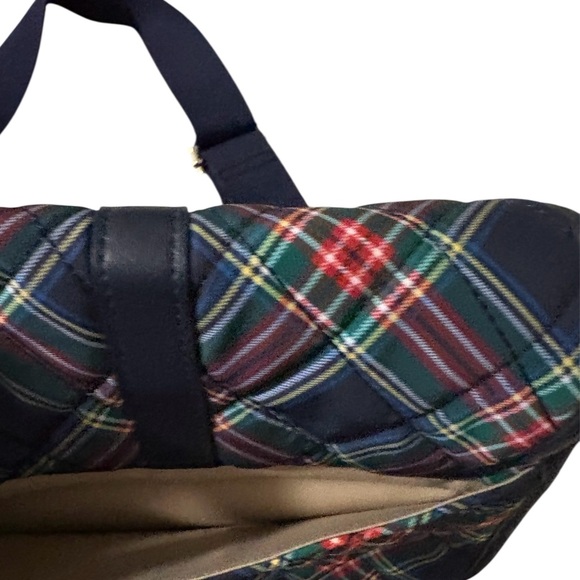 TALBOTS PLAID SHOULDER/CROSSBODY BAG - Picture 9 of 11